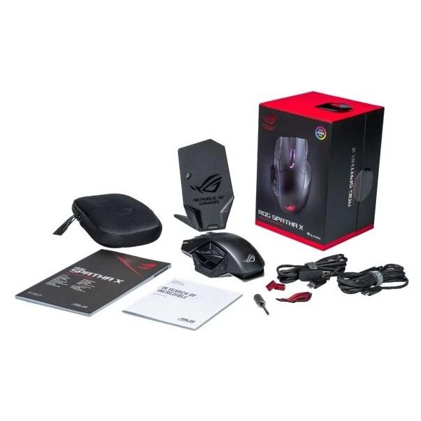 ASUS ROG SPATHA X bezdrátová herní myš - Myši - Obrázek DDOKF00101