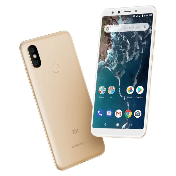 Xiaomi Mi A2 Global 4GB/64GB zlatý - Mobilní telefony - Obrázek DDOS000101