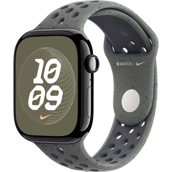 Apple Watch 46mm Cargo khaki sportovní řemínek Nike - M/L MYLE3ZM/A