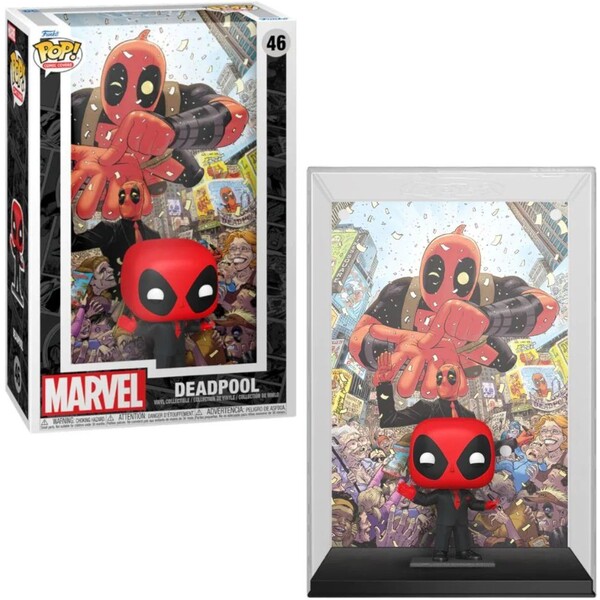 Funko POP! #46 Comic Cover 2024: Marvel - Deadpool