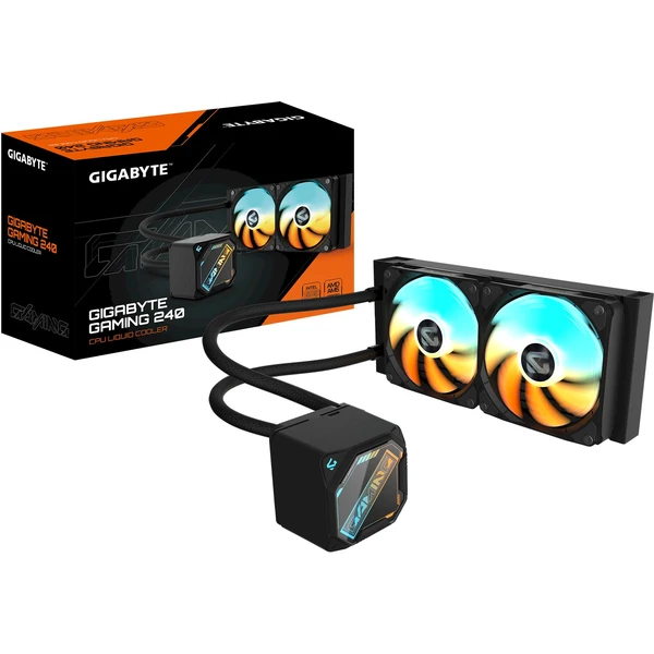 GIGABYTE GAMING 240 - Chladiče - Obrázek DDXL000K01
