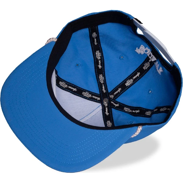 Kšiltovka Wrangler Stranger Things - The Squawk - Kšiltovky a čepice - Obrázek DDYL000K01