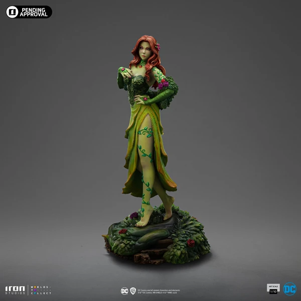 Soška Iron Studios Art Scale 1/10 DC: Gotham City Sirens - Poison Ivy - Sochy a sošky - Obrázek DDZ9000K01