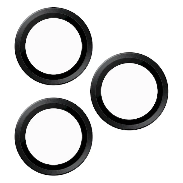 PanzerGlass® HoOps™ Ceramic Apple iPhone 16 Pro/15 Pro/16 Pro Max/15 Pro Max černý titan - Ochranné folie a skla - Obrázek DE08000P01