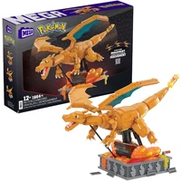 Pokémon Mega Construx Construction Set Motion Charizard 30 cm - Stavebnice