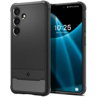Spigen Rugged Armor Samsung Galaxy S24 matná černá - Pouzdra