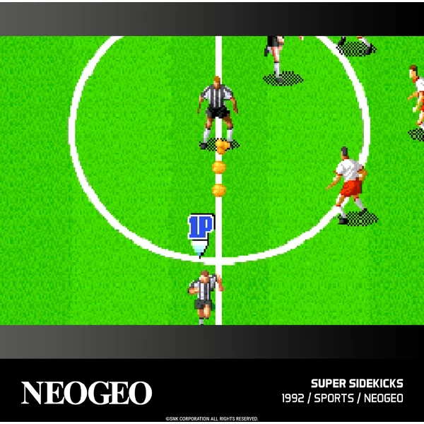 Evercade NEOGEO Arcade 3 - Hry pro Retro konzole - Obrázek DE4K000K01