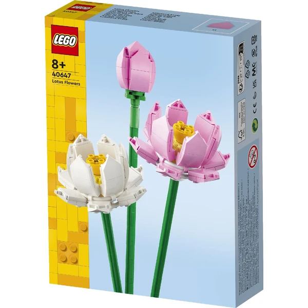 LEGO Botanicals 40647 Lotosové květy - LEGO - Obrázek DE5G000K01