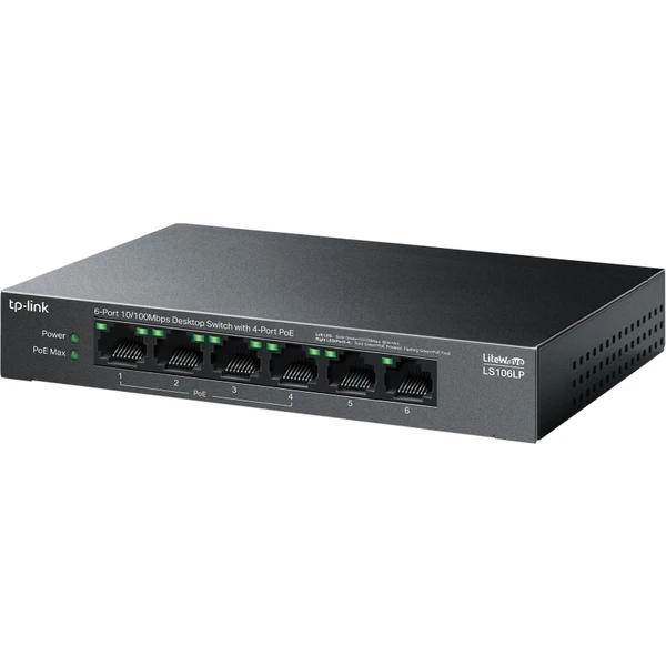 TP-Link LS106LP switch - Switche - Obrázek DE61000N01