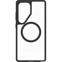 Samsung React Magnet Case kryt s magnetickým úchytem Galaxy S25 Ultra čirý - Pouzdra