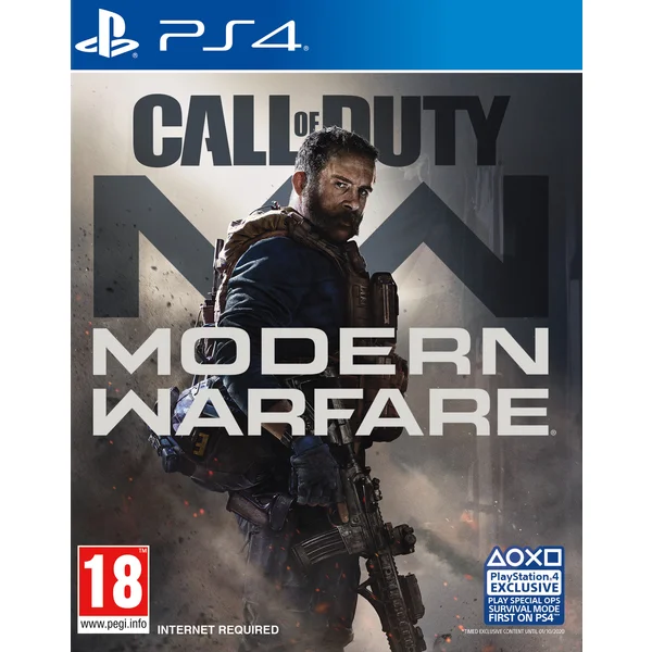 Call of Duty: Modern Warfare (PS4) - Hry pro PS4 - Obrázek DECTF00101