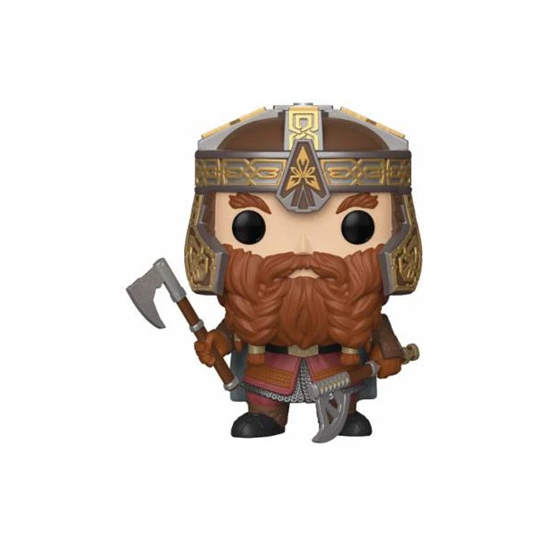 Funko POP! #629 Movies: LOTR/Hobbit S4 - Gimli - Funko POP! - Obrázek DEI9100501