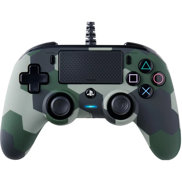Nacon Gamepad Compact Controller Camo Green (PS4) - Herní ovladače - Obrázek DEOI100201