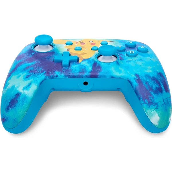 PowerA Enhanced drátový herní ovladač - Tie Dye Pikachu (Switch) - Herní ovladače - Obrázek DEQS100501