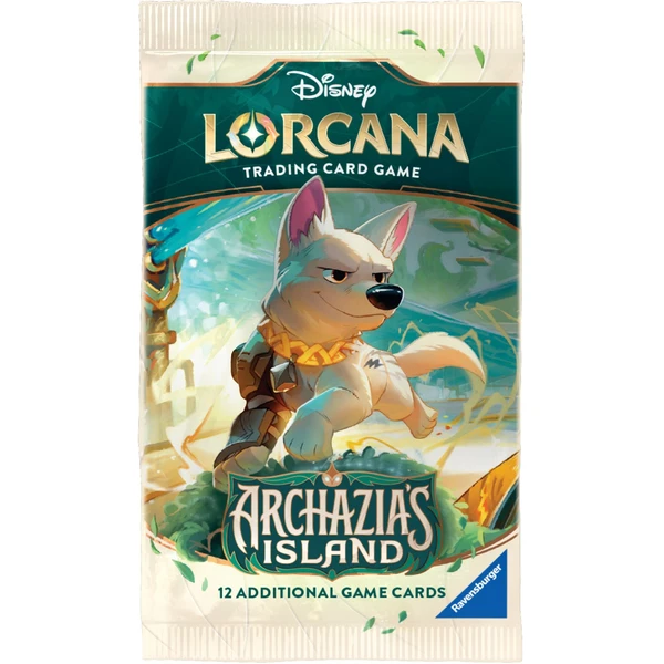 Disney Lorcana: Archazia’s Island - Trove Pack - Disney Lorcana TCG - Obrázek DEUE000L01