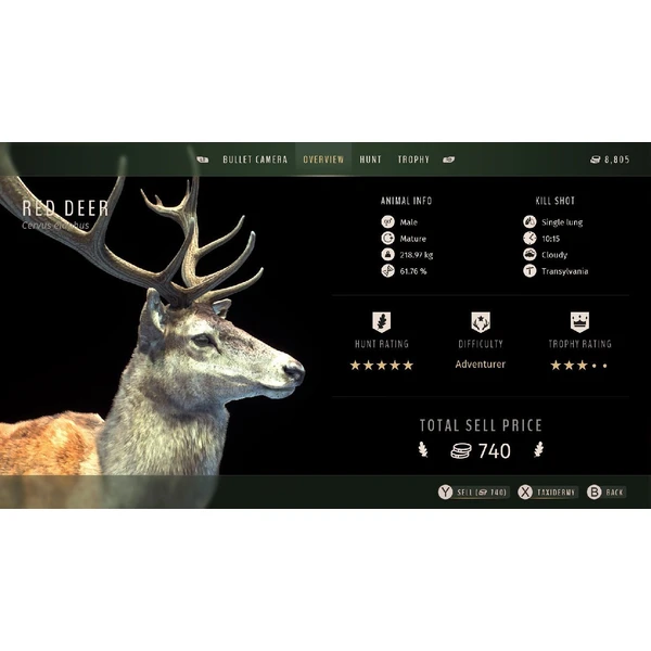 Way of the Hunter - Hunting Season One (PS5) - Hry pro PS5 - Obrázek DEZ6000701
