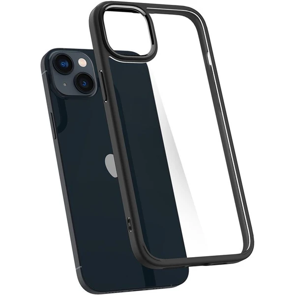 Spigen Ultra Hybrid kryt iPhone 14 černý - Pouzdra - Obrázek DF0H300401