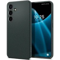 Spigen Liquid Air kryt Samsung Galaxy S24 zelený - Pouzdra