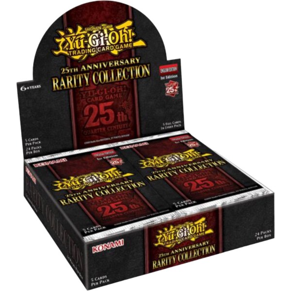 Yu-Gi-Oh! 25th Anniversary Rarity Collection Booster