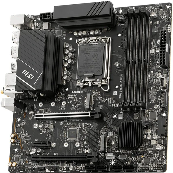 MSI PRO B760M-A WIFI (Další) - Základní desky - Obrázek DF71000O01