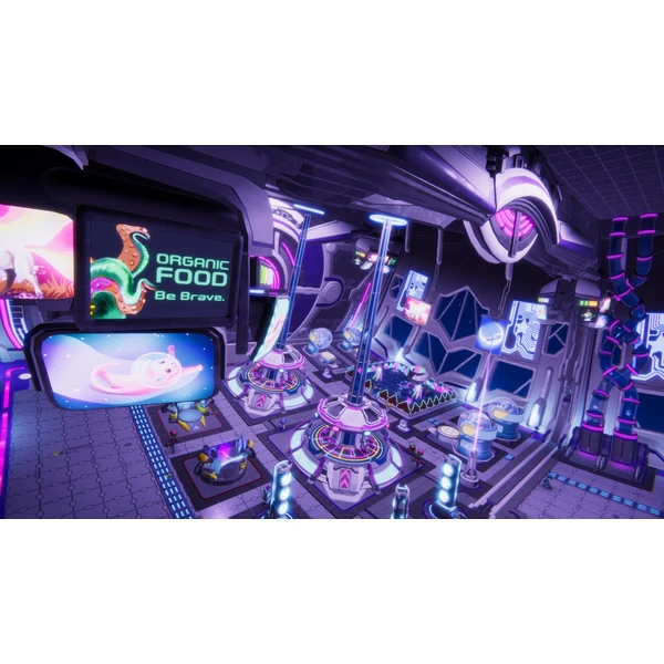 Spacebase Startopia (PS4) - Hry pro PS4 - Obrázek DFB3100201