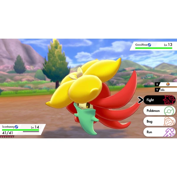 Pokémon Shield (SWITCH) - Hry pro Nintendo Switch - Obrázek DFD3100201