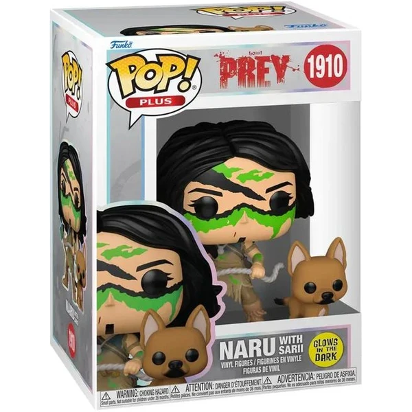 Funko POP! #1910 Plus: Prey - Naru with Sarii (GITD) - Funko POP! - Obrázek DFDK000K01