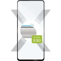 FIXED 2,5D Full-Cover tvrzené sklo 0,33mm Samsung Galaxy A53 5G černé - Ochranné folie a skla