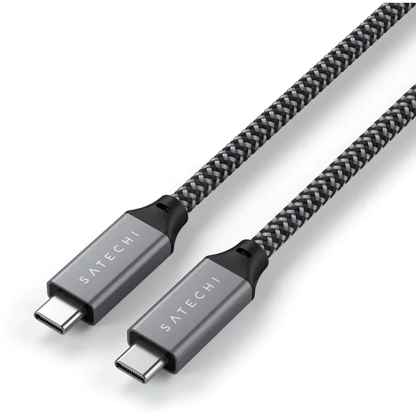 Satechi USB4 kabel 25cm šedý - Kabely - Obrázek DFK2700301
