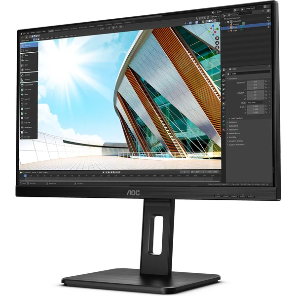 AOC Pro Q24P2Q monitor 24" - Monitory - Obrázek DFKJF00101
