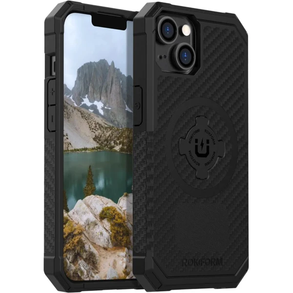 Rokform Rugged Case ochranné pouzdro pro Apple iPhone 14 Plus černé - Pouzdra - Hlavní obrázek