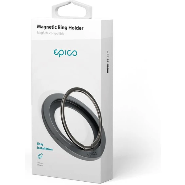 EPICO Magnetic Ring držák MagSafe vesmírně šedý - Držáky - Obrázek DFN5G00101