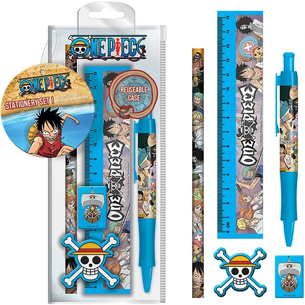 Školní set One Piece - Vychytávky - Hlavní obrázek