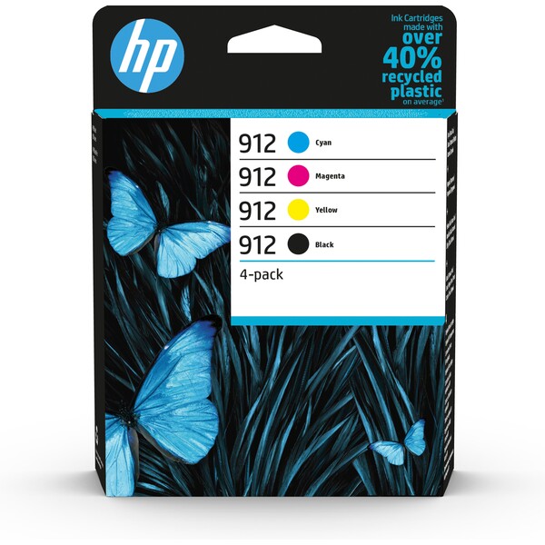 HP 6ZC74AE č. 912 Vícebarevná