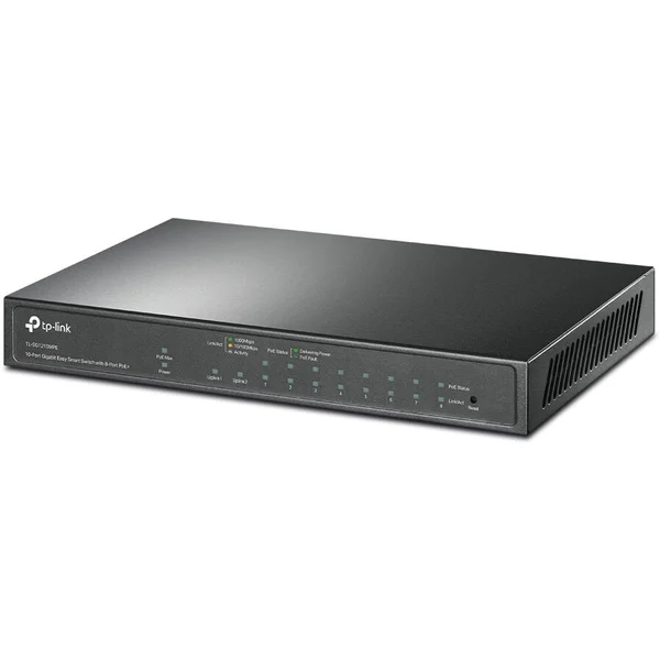 TP-LINK TL-SG1210MPE switch - Switche - Obrázek DFRJF00101