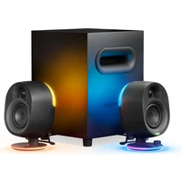 SteelSeries Arena 7 herní reproduktory 2.1 černé - Reproduktory