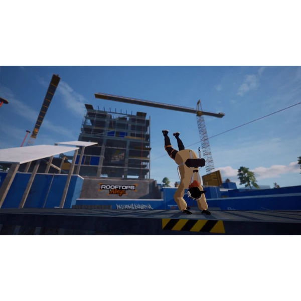 Rooftops & Alleys: Dual Pack Edition (Switch) - Hry pro Nintendo Switch - Obrázek DFXI000K01