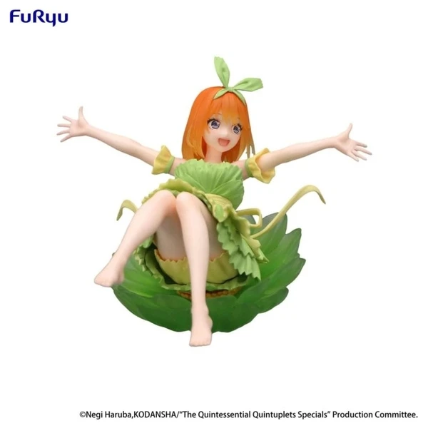 Figurka Furyu The Quintessential Quintuplets Specials Bloo-me! - Nakano Yotsuba 11 cm   - Figurky - Obrázek DFYJ000K01