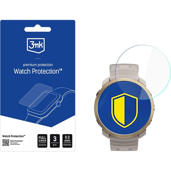 3mk Watch Protection FlexibleGlass ochranné sklo Polar Vantage M3
