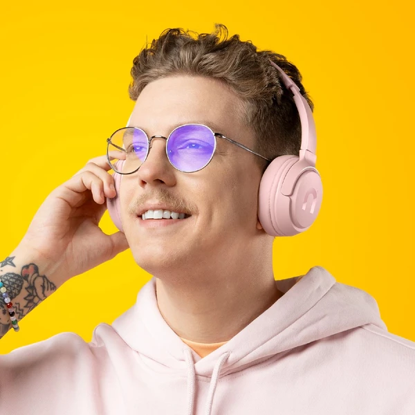 Niceboy Hive Prodigy 4 Sakura - Sluchátka - Obrázek DG80000N01