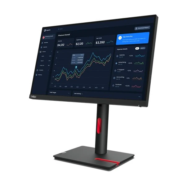 Lenovo ThinkVision T22i-30 monitor 21,5" - Monitory - Obrázek DG89700301