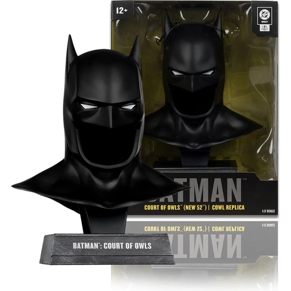 Replika helmy McFarlane Toys DC Direct Armored Batman (Court of Owls) 15 cm - Repliky - Obrázek DG8M000K01