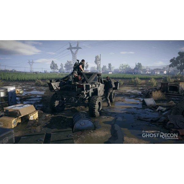 Tom Clancy's Ghost Recon: Wildlands (PS4) - Hry pro PS4 - Obrázek DGB5100201