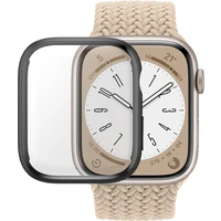 PanzerGlass Apple Watch 9/8/7 (45mm) ochranný kryt s D3O - černý rámeček - Pouzdra