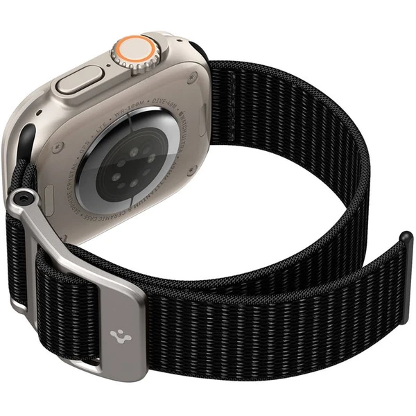 Spigen DuraPro Flex řemínek Apple Watch 49/45/44/42mm černý - Řemínky - Obrázek DGC5000L01