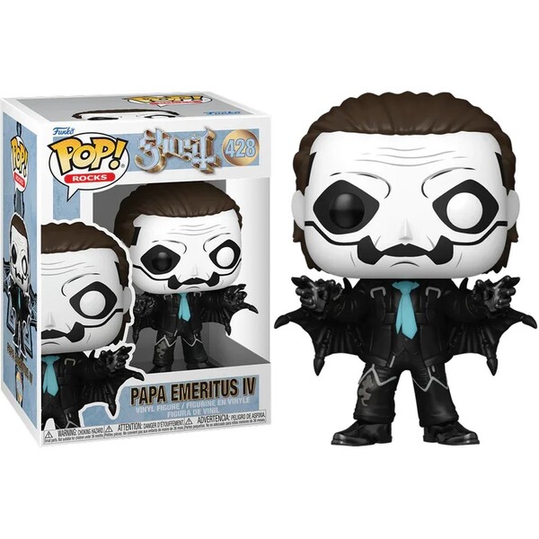 Funko POP! #428 Rocks: Ghost - Papa Emeritus IV