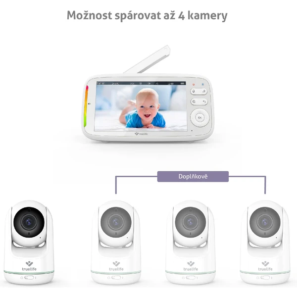 TrueLife NannyCam R5 dětská chůvička - Kamery - Obrázek DGE0000N01