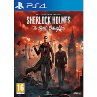 Sherlock Holmes: The Devil’s Daughter (PS4) - Hry pro PS4