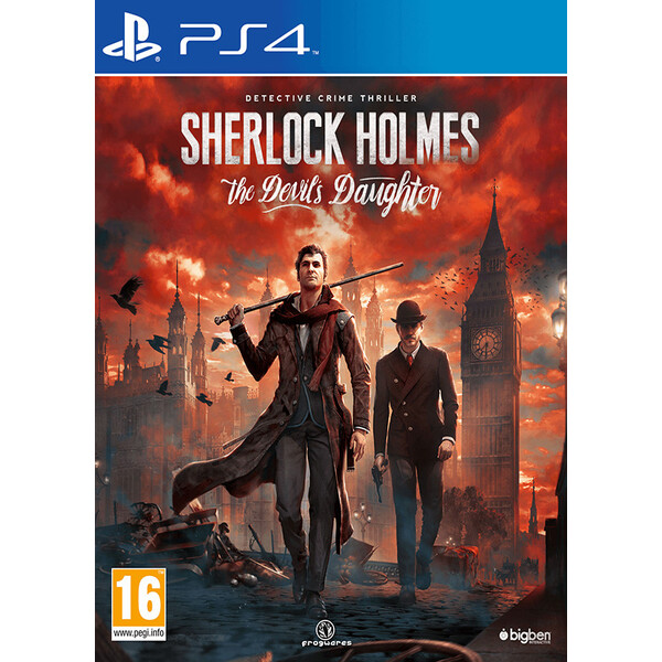 Sherlock Holmes: The Devil’s Daughter