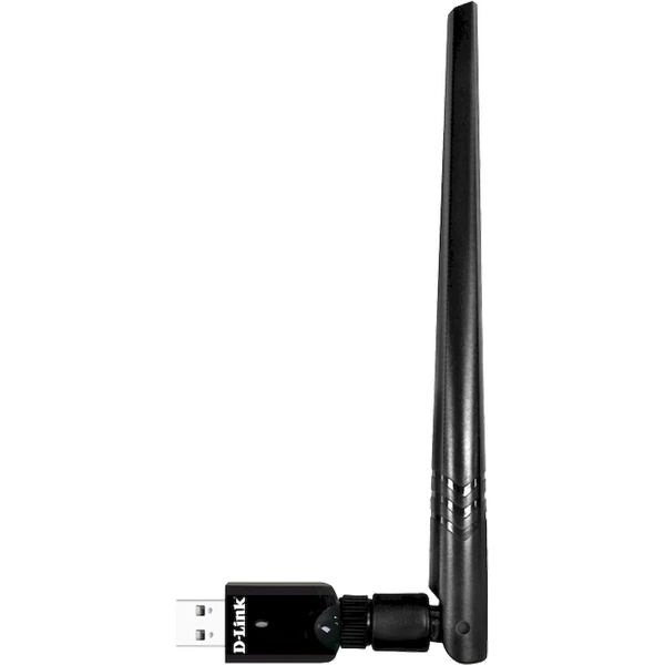 D-Link AC1200 Wi-Fi USB adaptér černý - Síťové adaptéry - Obrázek DGJK000K01